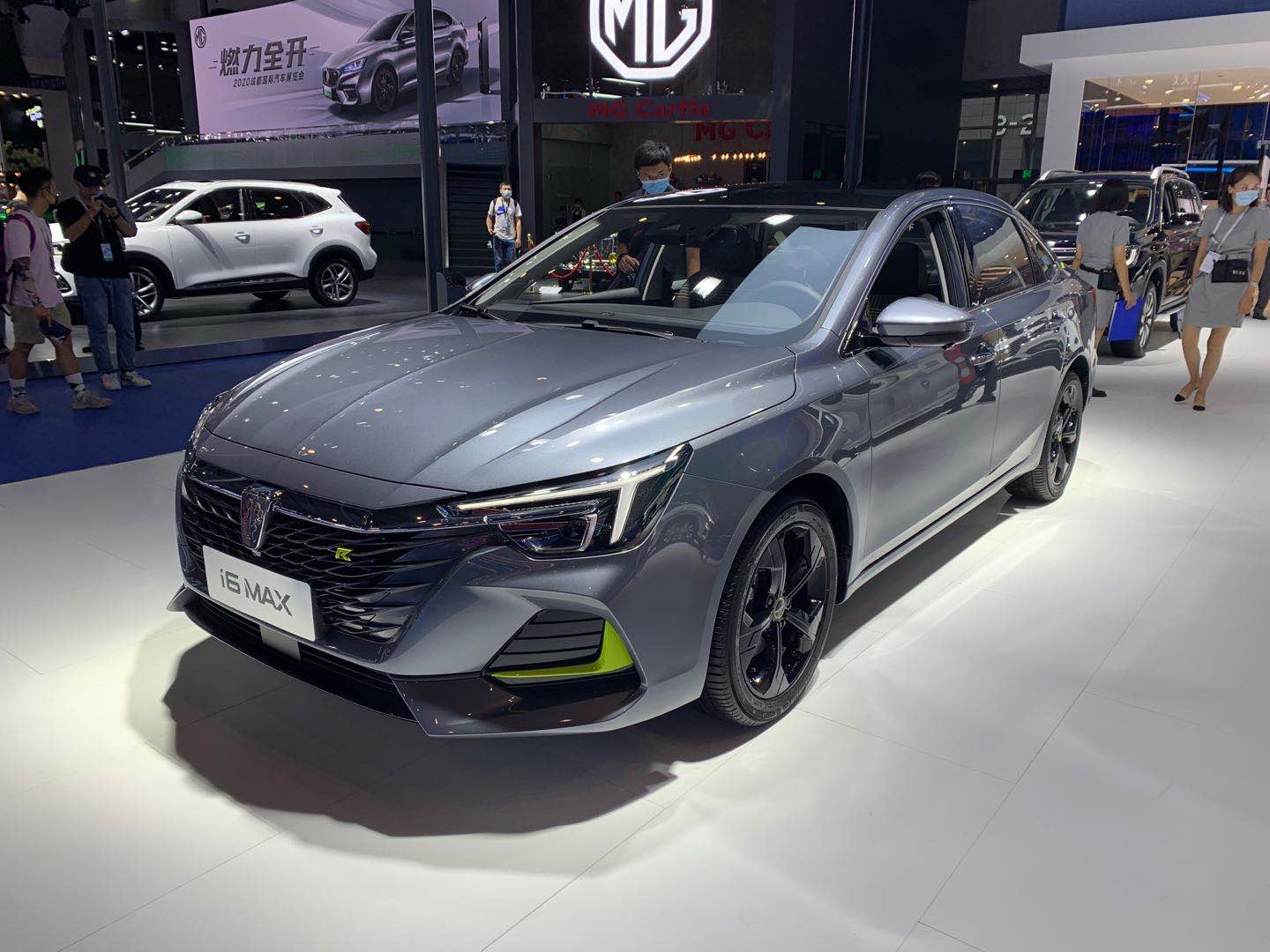 2020成都车展 | 荣麟纹加身 荣威i6 max亮相成都车展