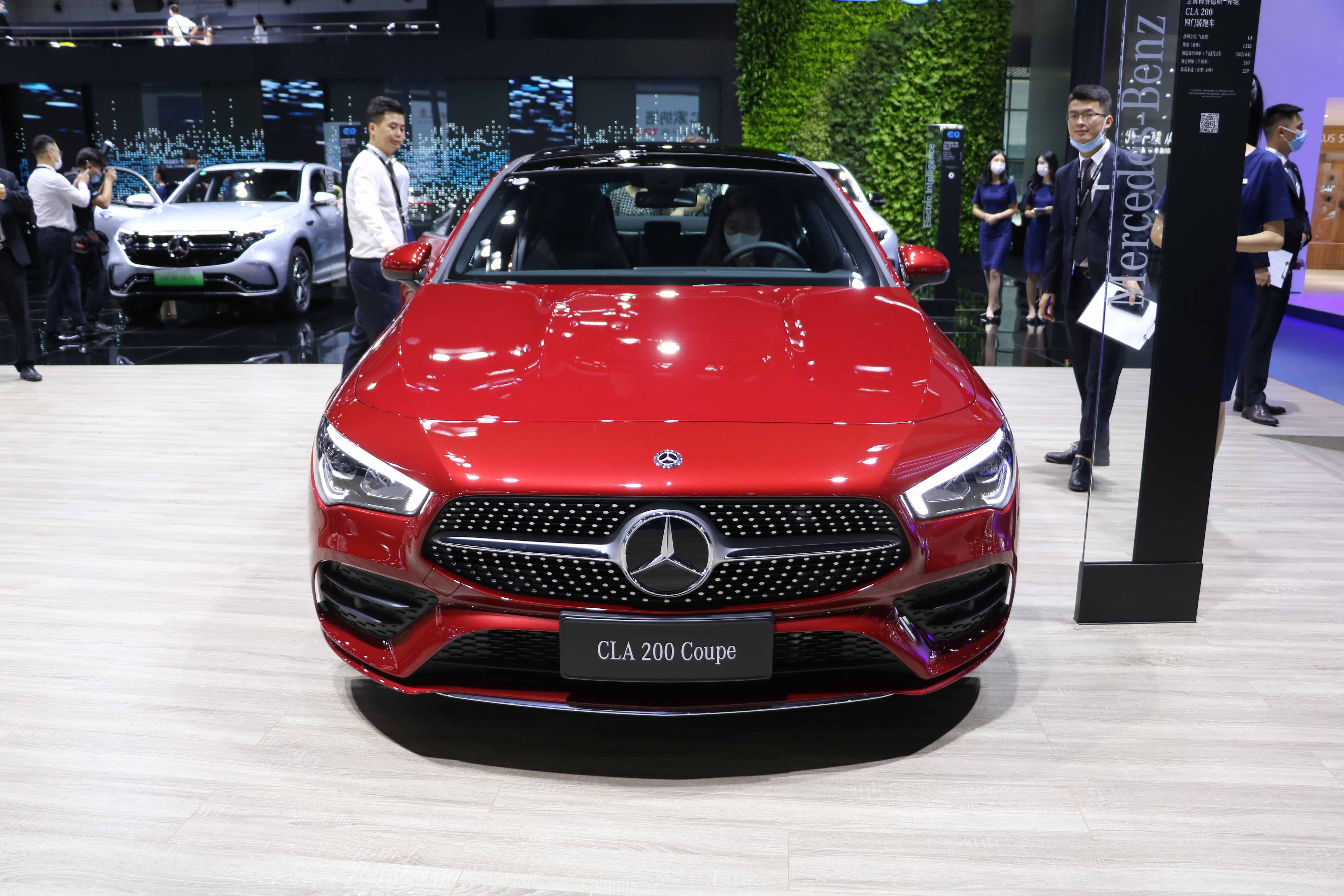2020成都车展小号cls也一样美图解全新奔驰cla