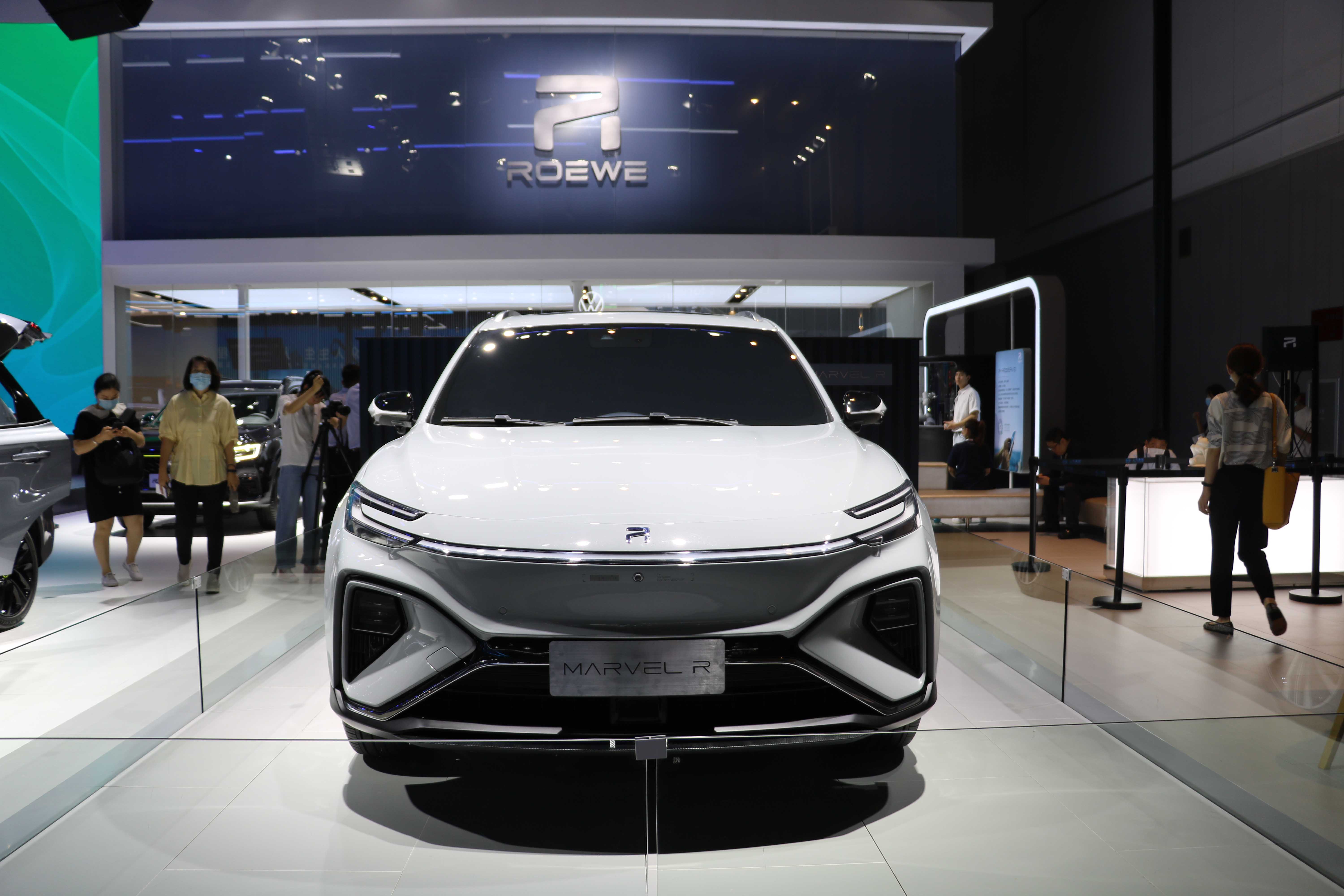 或于广州车展上市荣威marvelr将于9月6日预售