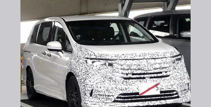 新款本田奥德赛谍照曝光新车将于2021年1月发布