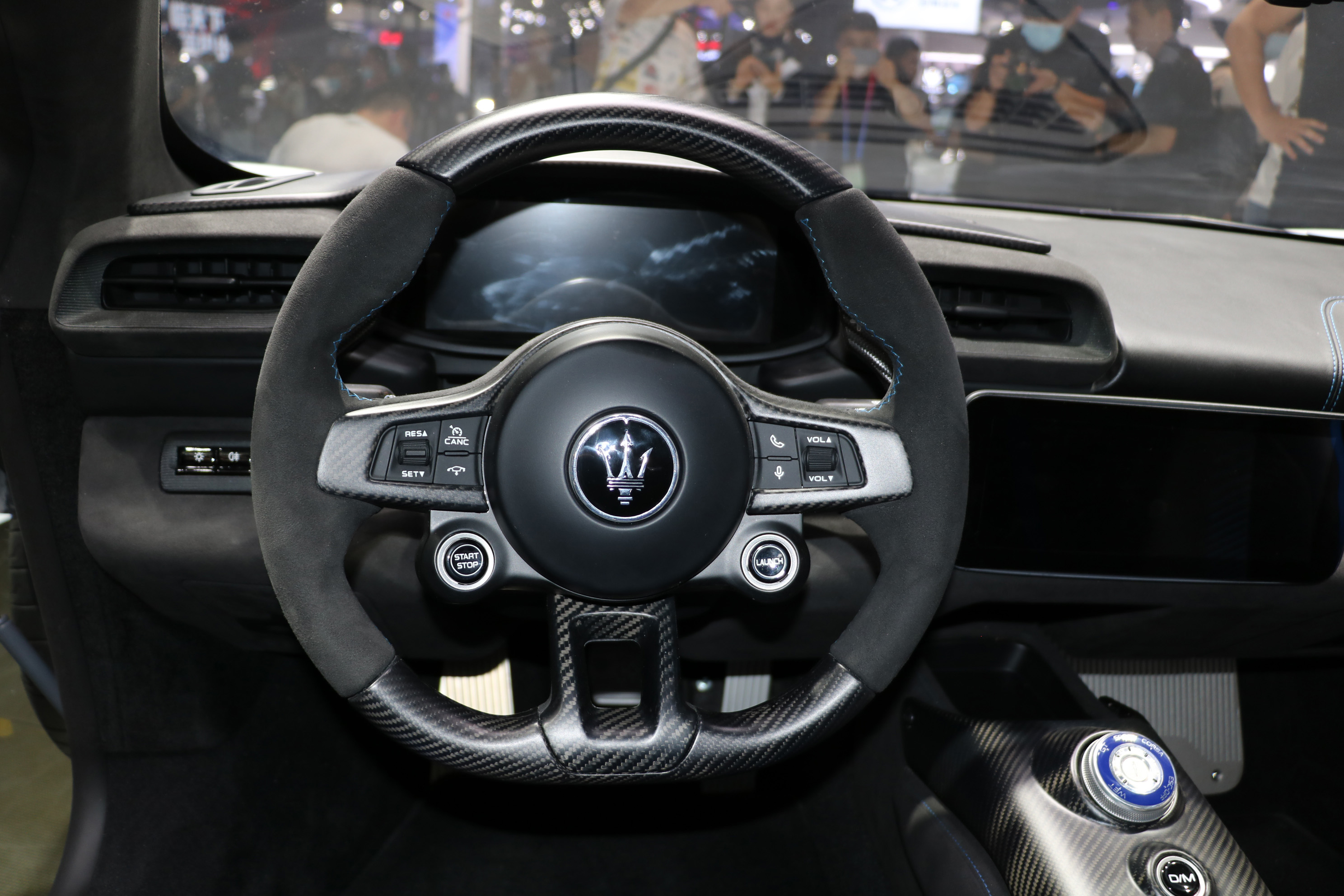 2020北京车展实拍29秒破百图解玛莎拉蒂mc20