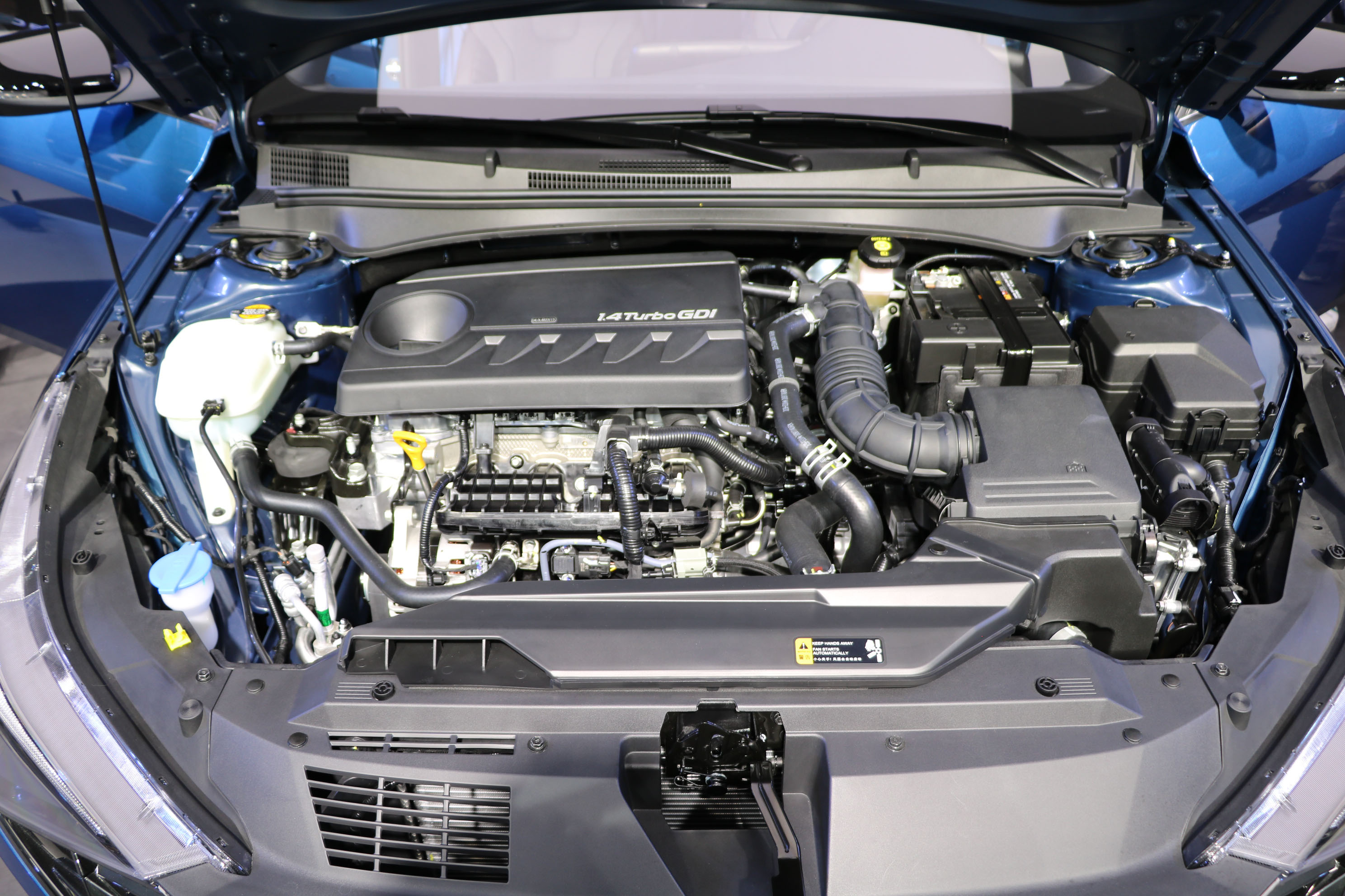 2020北京车展实拍能否延续曾经辉煌图解第七代伊兰特