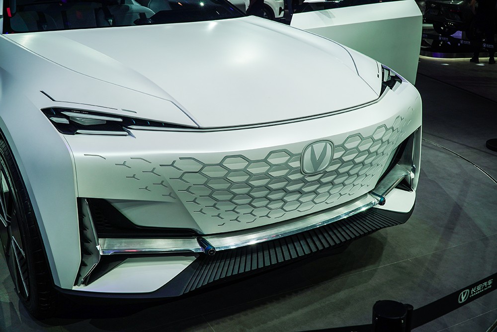 2020北京车展实拍 | uni家族新成员 图解长安vision-v概念车