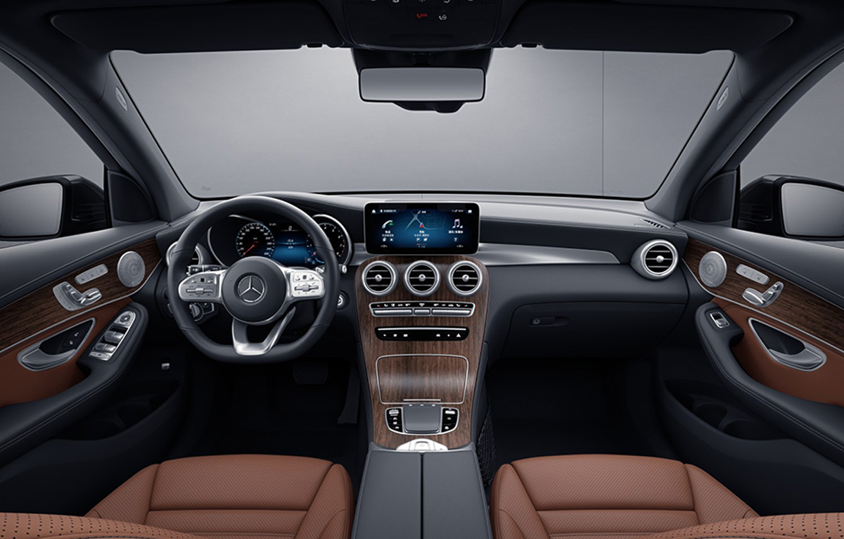 售3978万起2021款奔驰glc正式上市