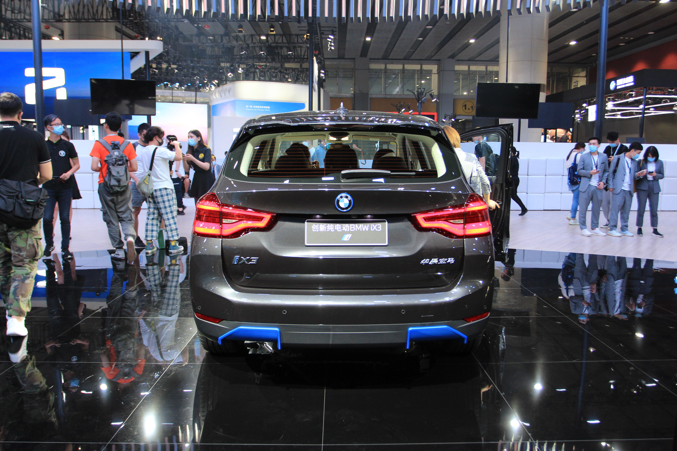 2020广州车展图解 | 好饭不怕晚 图解宝马ix3