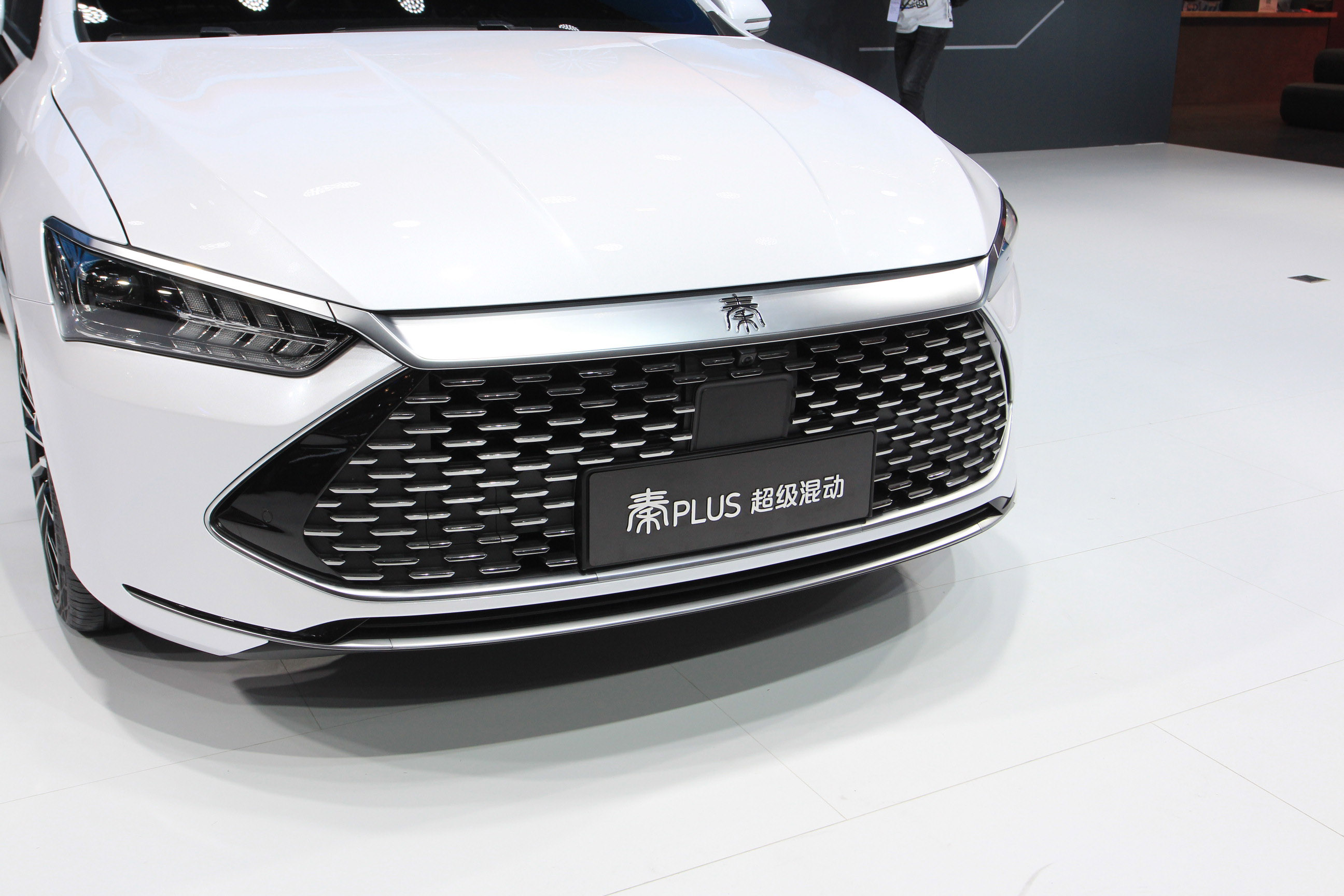 "超a新物种" 图解比亚迪秦plus