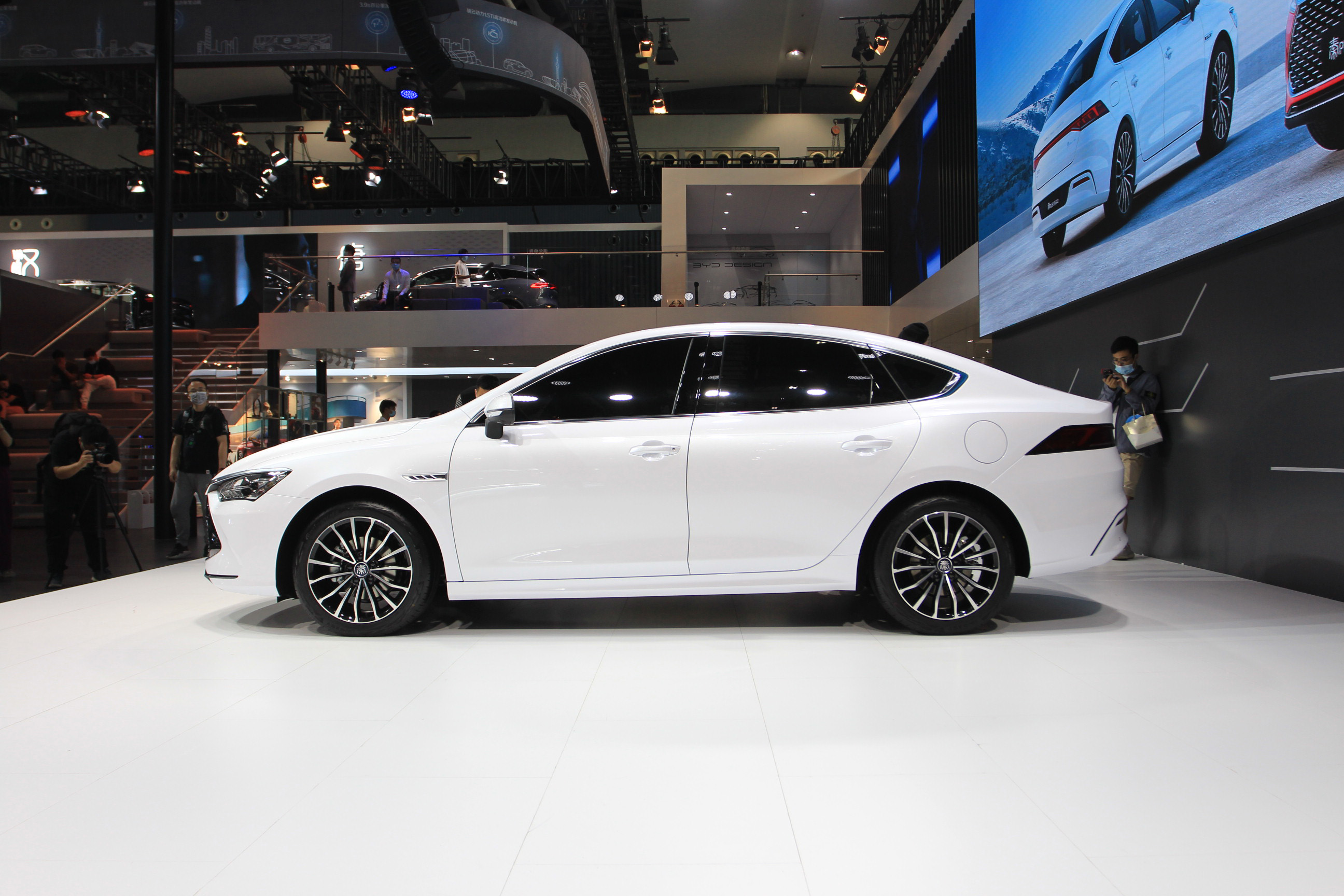 "超a新物种" 图解比亚迪秦plus