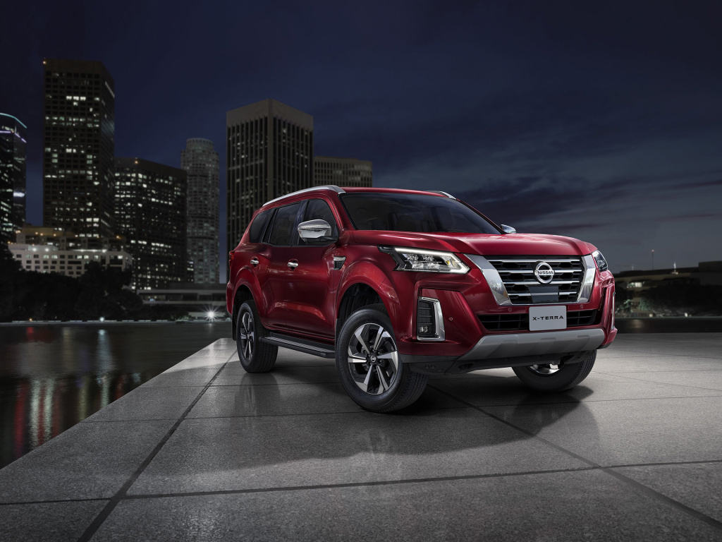 内外升级焕新日产新款途达官图发布