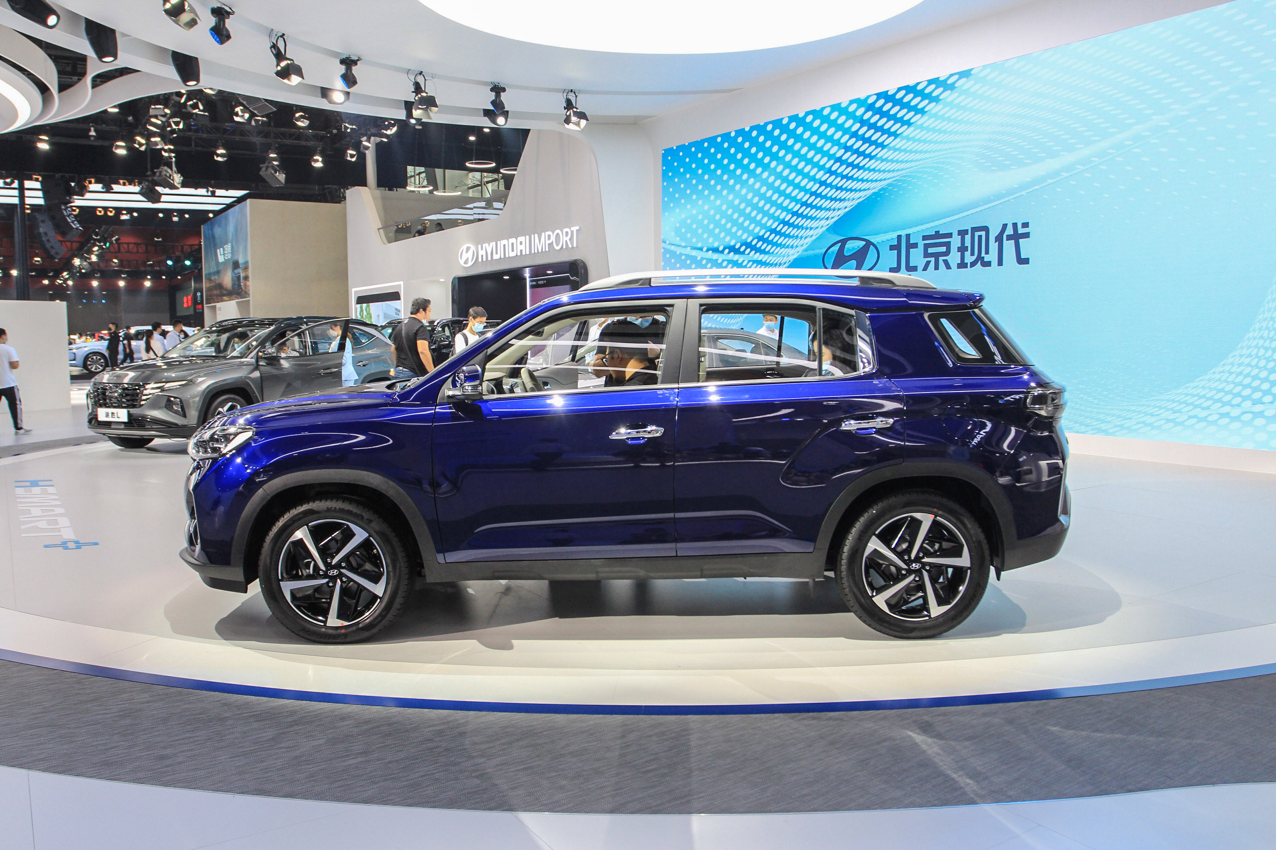 售1298万1558万元新款北京现代ix35上市