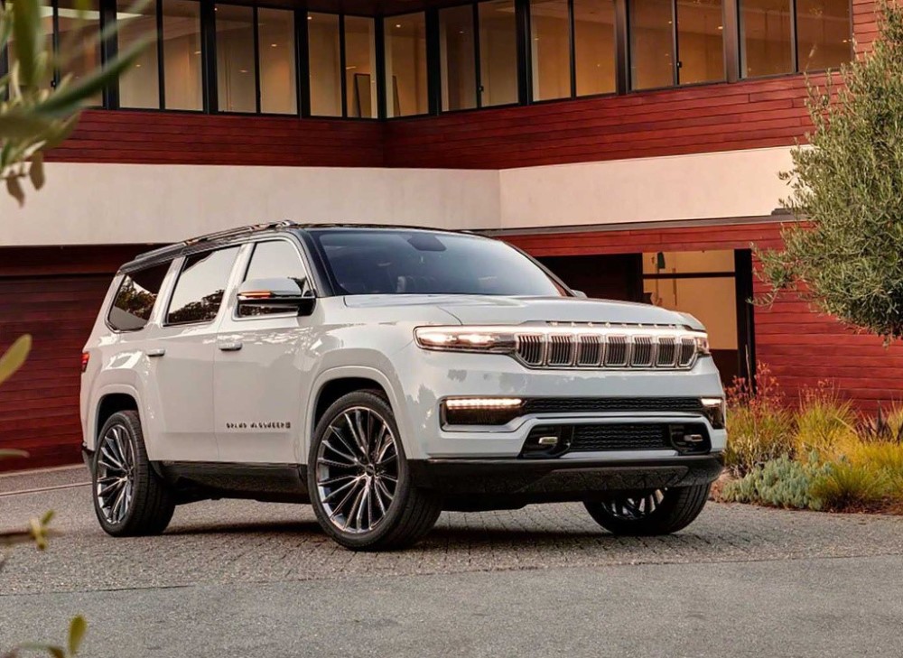 不辱旗舰之名jeep大瓦格尼将于2021年内量产
