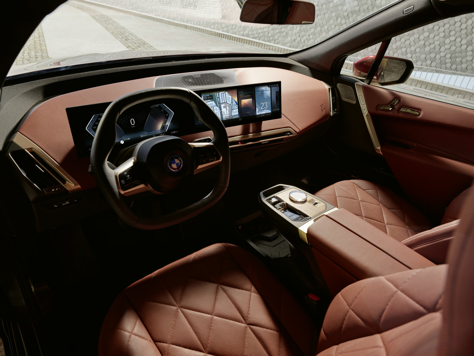 ces2021宝马第八代idrive系统正式发布