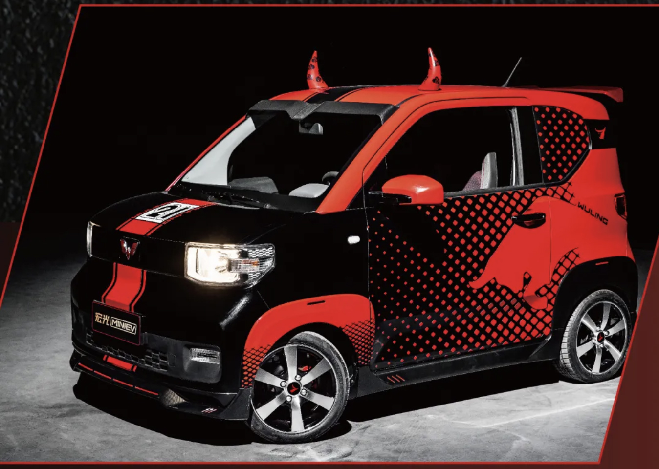 专属特别版宏光miniev牛年纪念款正式亮相