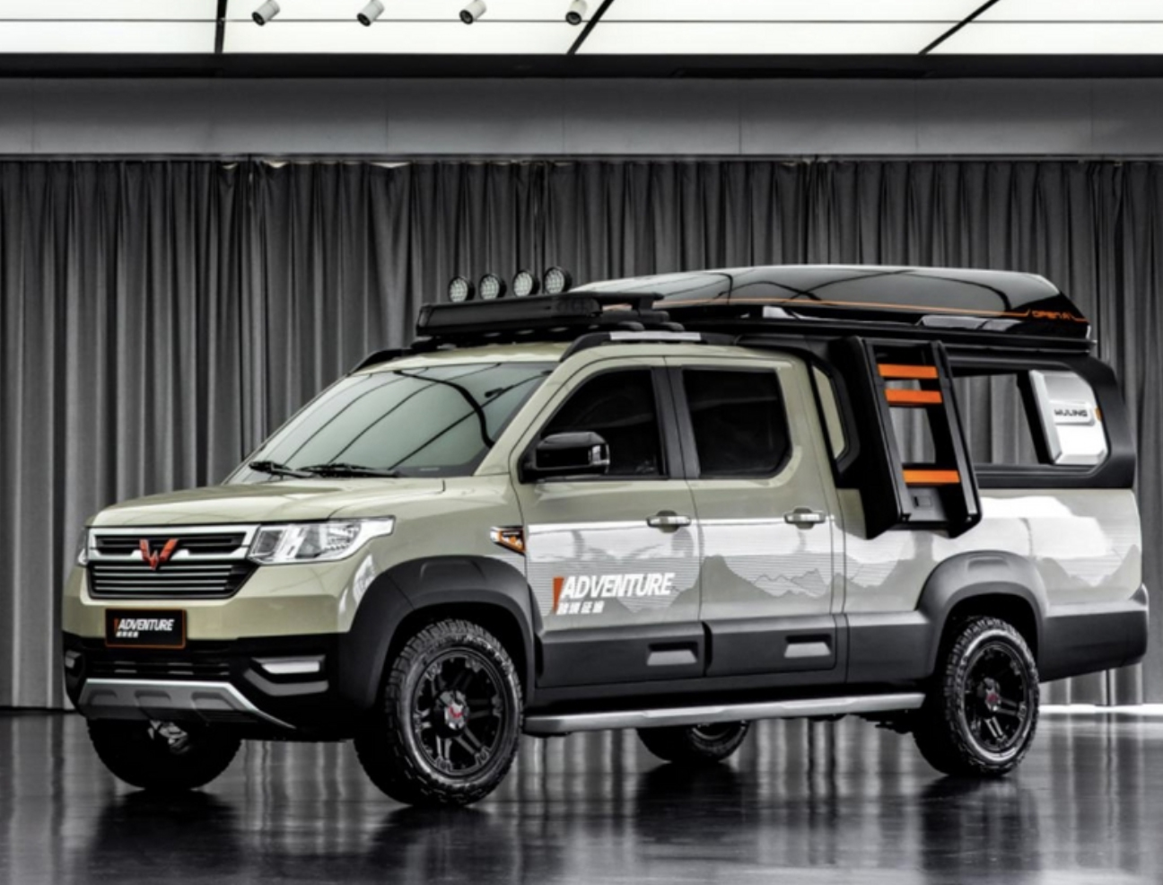 99元下订五菱征途正式开启盲定