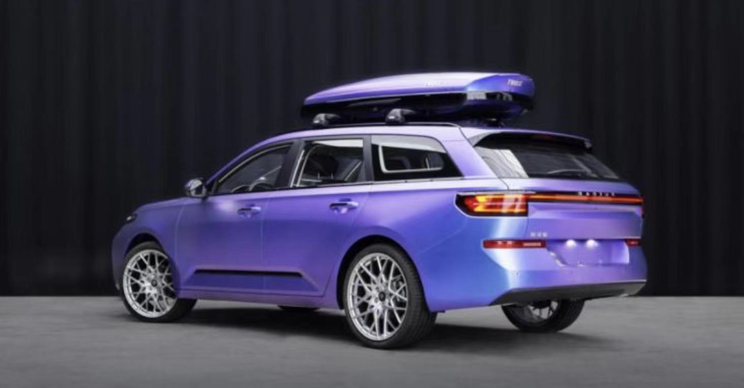 新宝骏全新旅行车"向往"即将上市