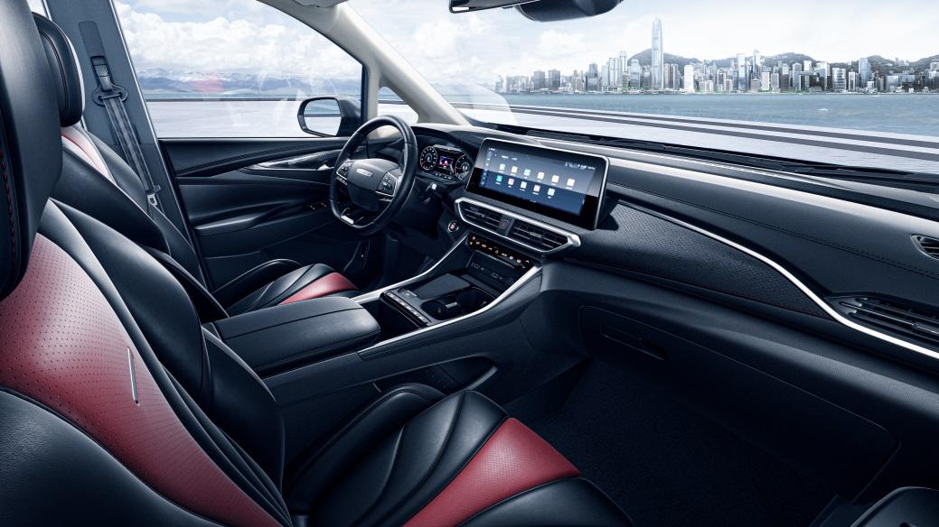 储物空间有亮点上汽大通maxusg50plus内饰官图发布