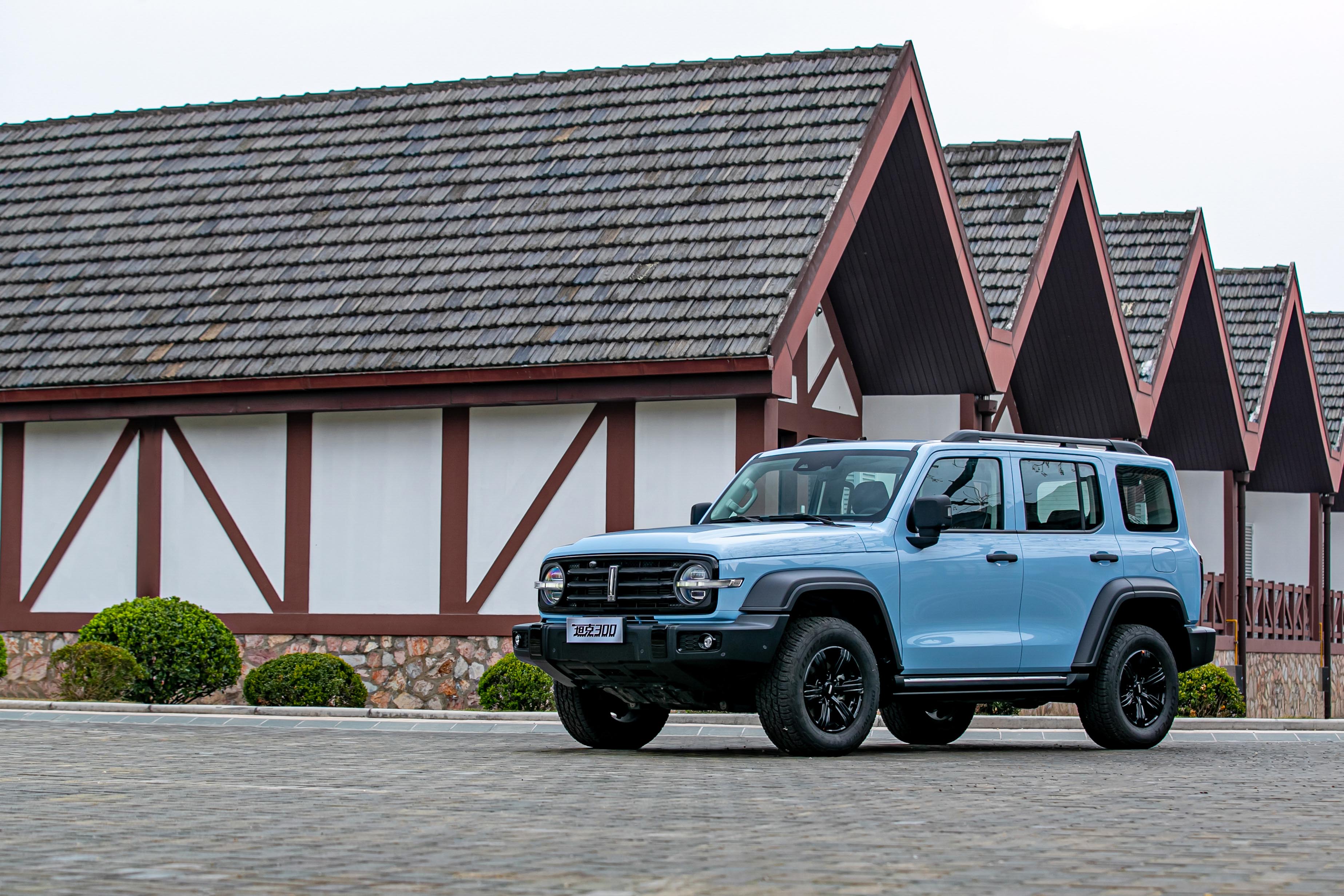 坦克300致敬莫奈限定版售价22万元