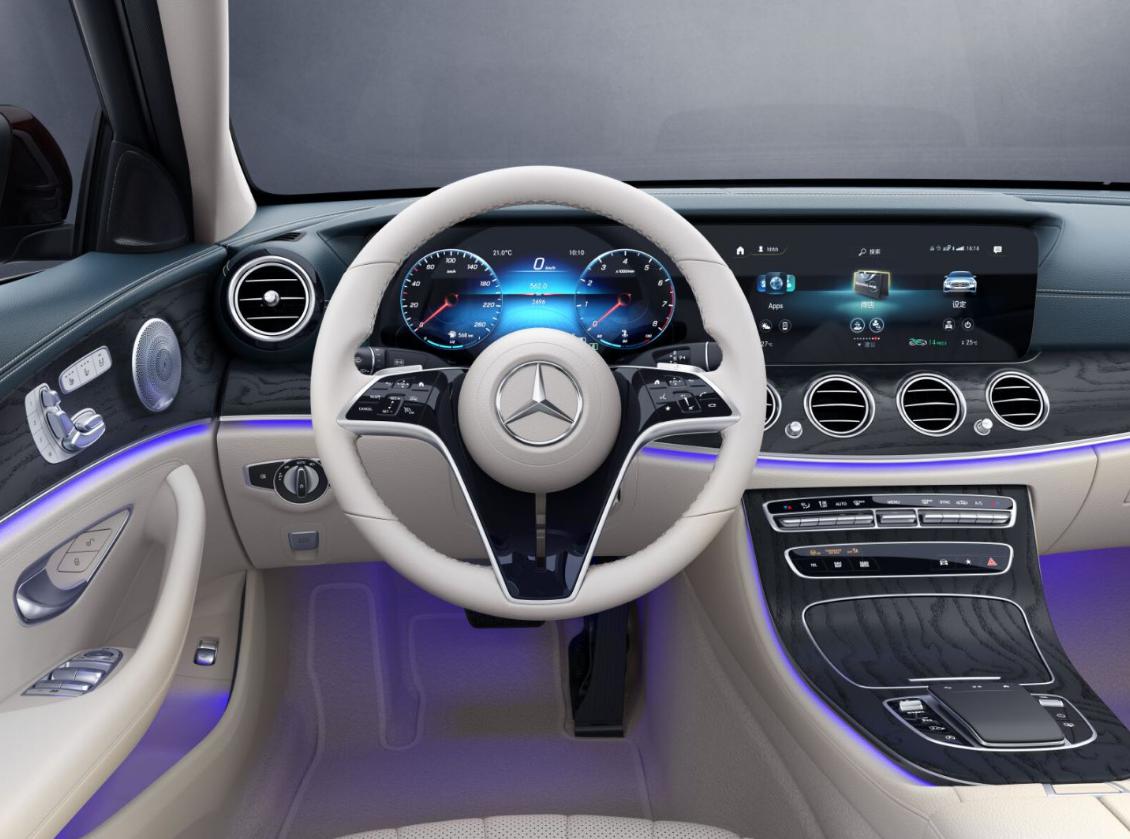 与时代相合如客户所想奔驰2021年款e级车再度升级