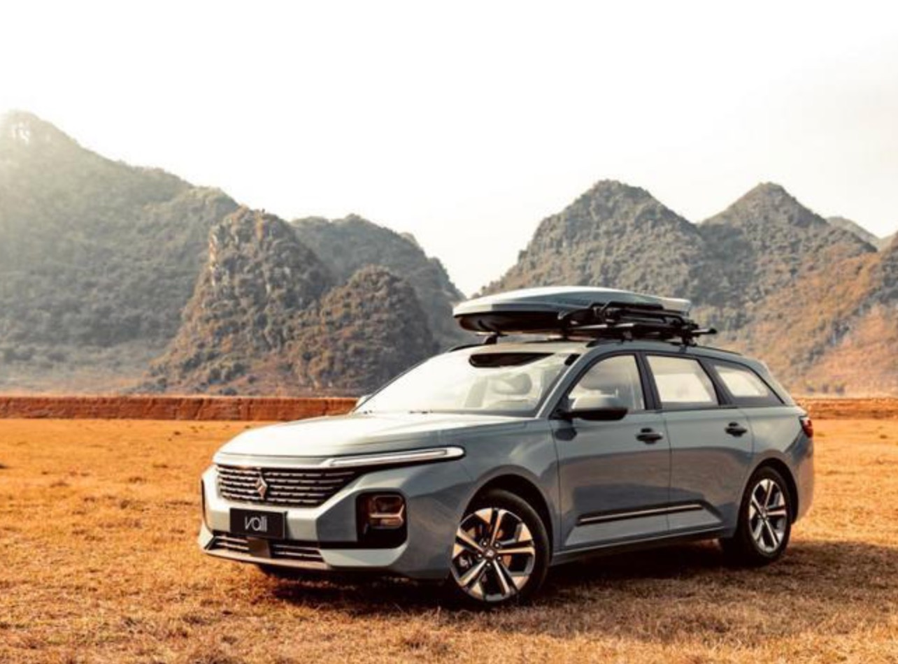 以著名风景地命名新宝骏valli向往5种车身颜色曝光