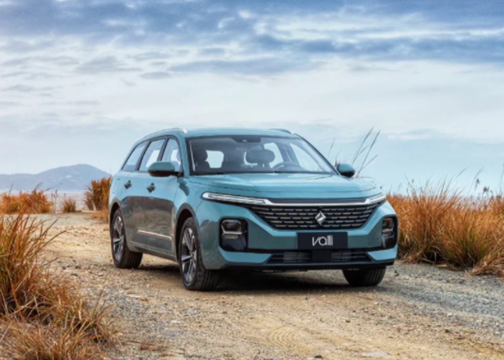 以著名风景地命名新宝骏valli向往5种车身颜色曝光