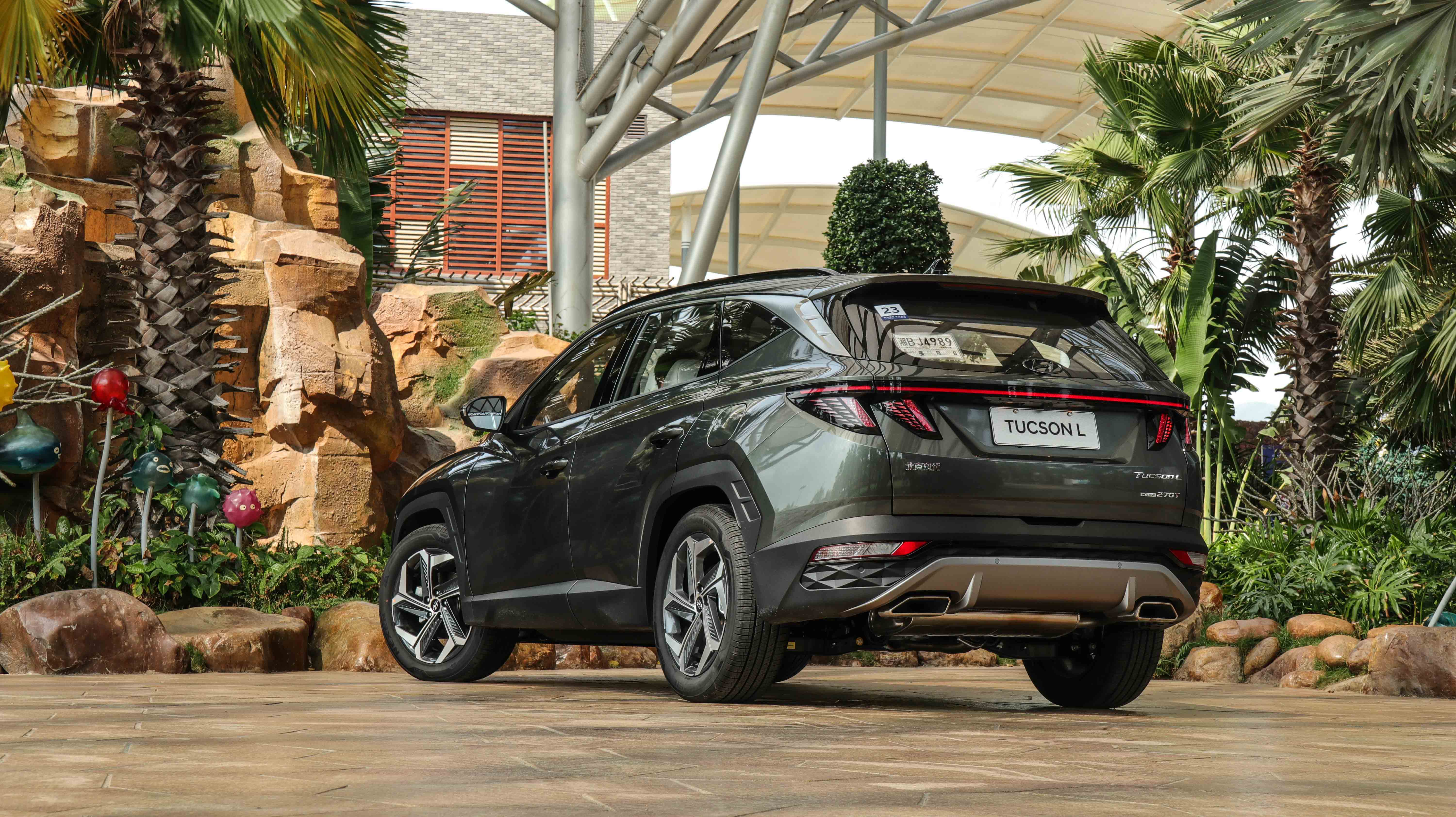 第五代途胜l:顾家暖男?科技型男?抱歉我兼备!_买车网