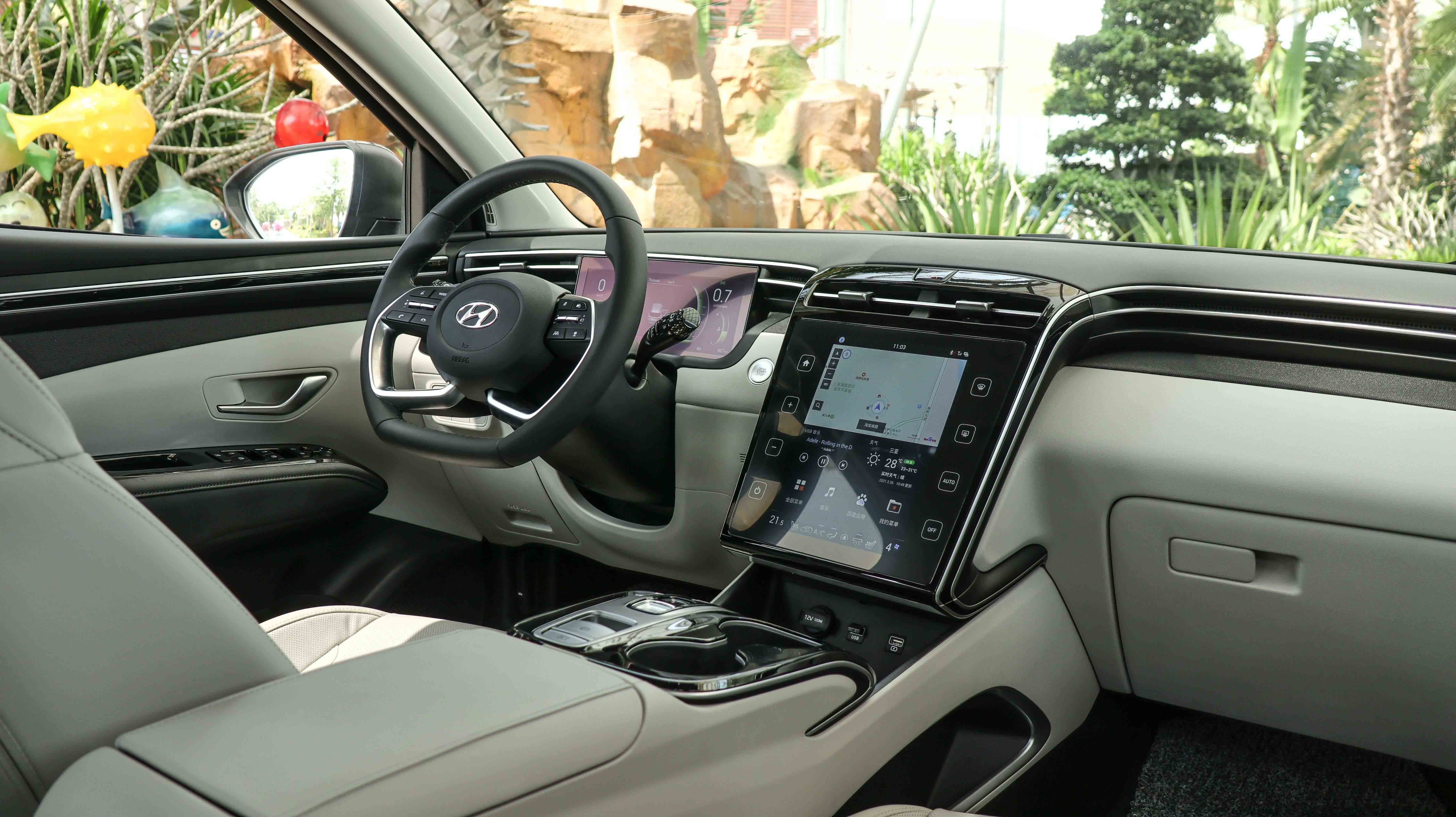 第五代途胜l顾家暖男科技型男抱歉我兼备