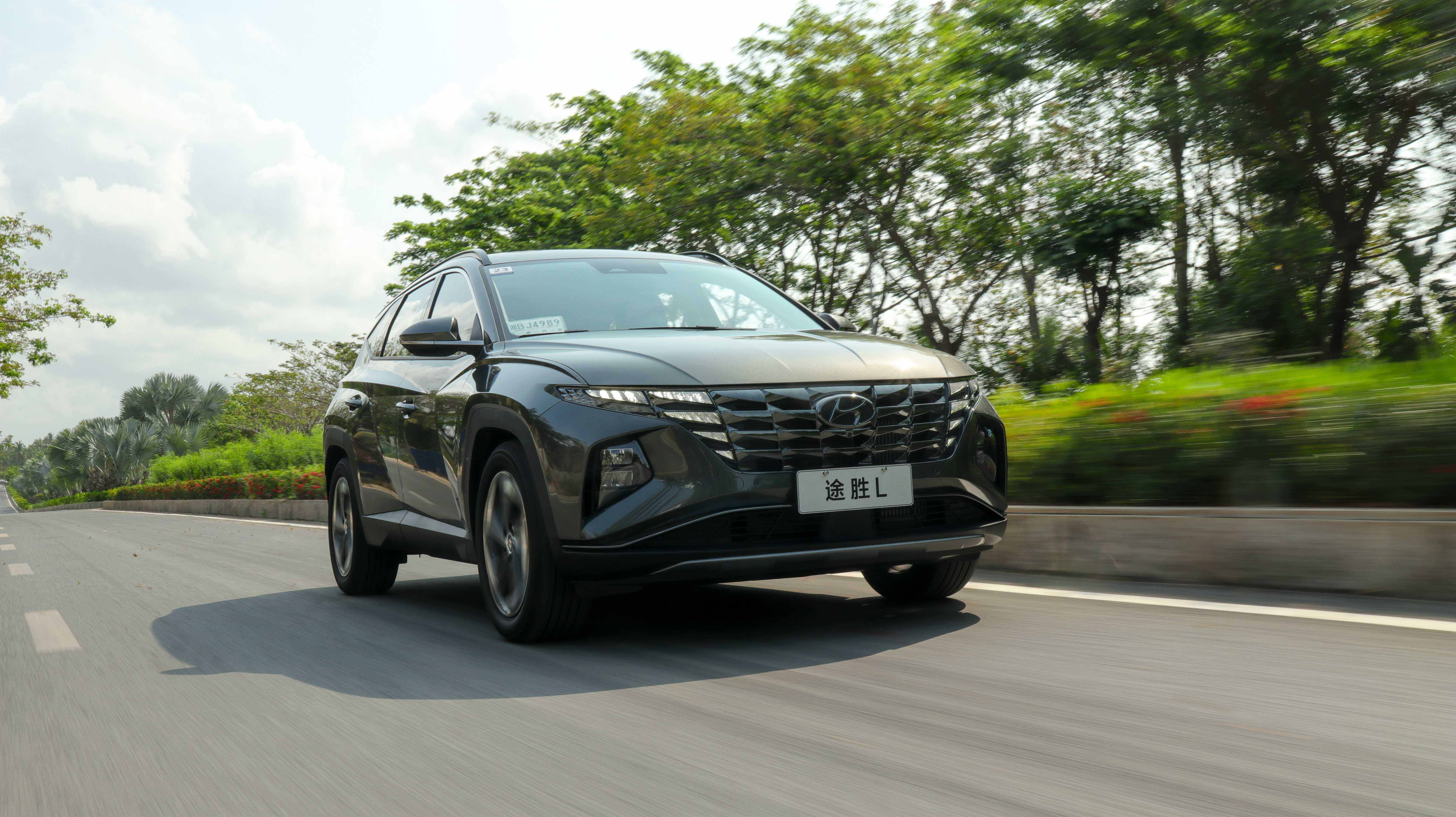 第五代途胜l顾家暖男科技型男抱歉我兼备