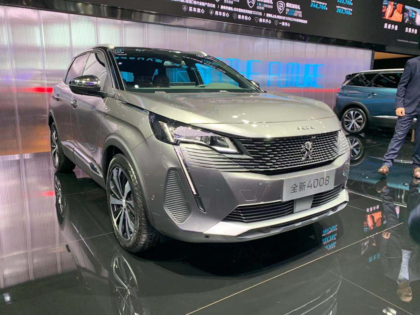 2021上海车展1697万元起售新款标致4008家族正式上市