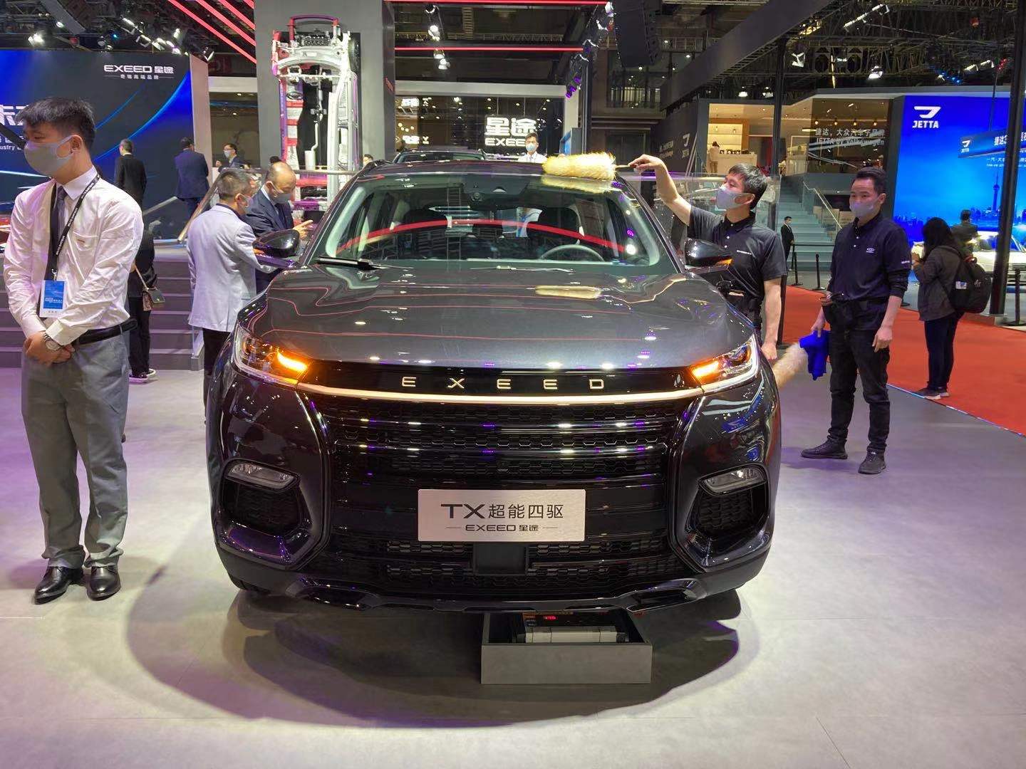 2021上海车展星途tx超能四驱版预售13万起