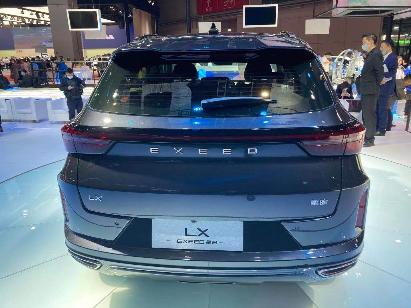 2021上海车展售价1199万元起星途lx凡尔赛版正式上市