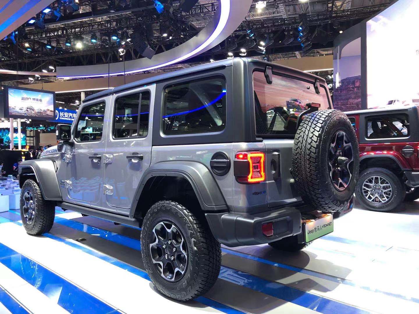 2021上海车展 | 谁说新能源车不能野? jeep牧马人4xe开启预售