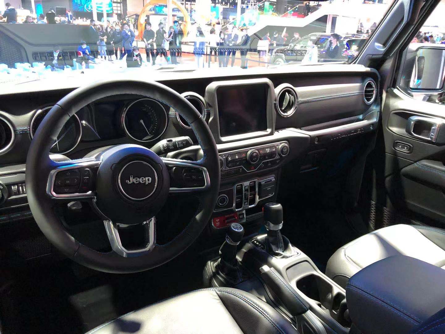 2021上海车展 | 谁说新能源车不能野? jeep牧马人4xe开启预售