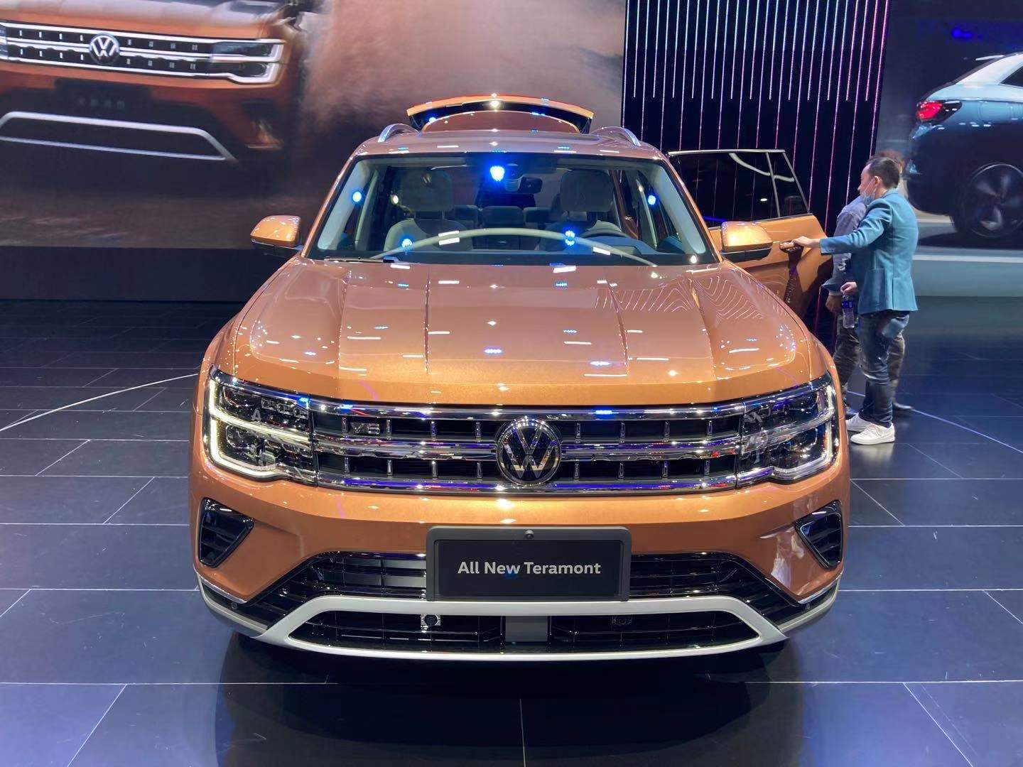 2021上海车展售价292万起上汽大众新款途昂正式上市