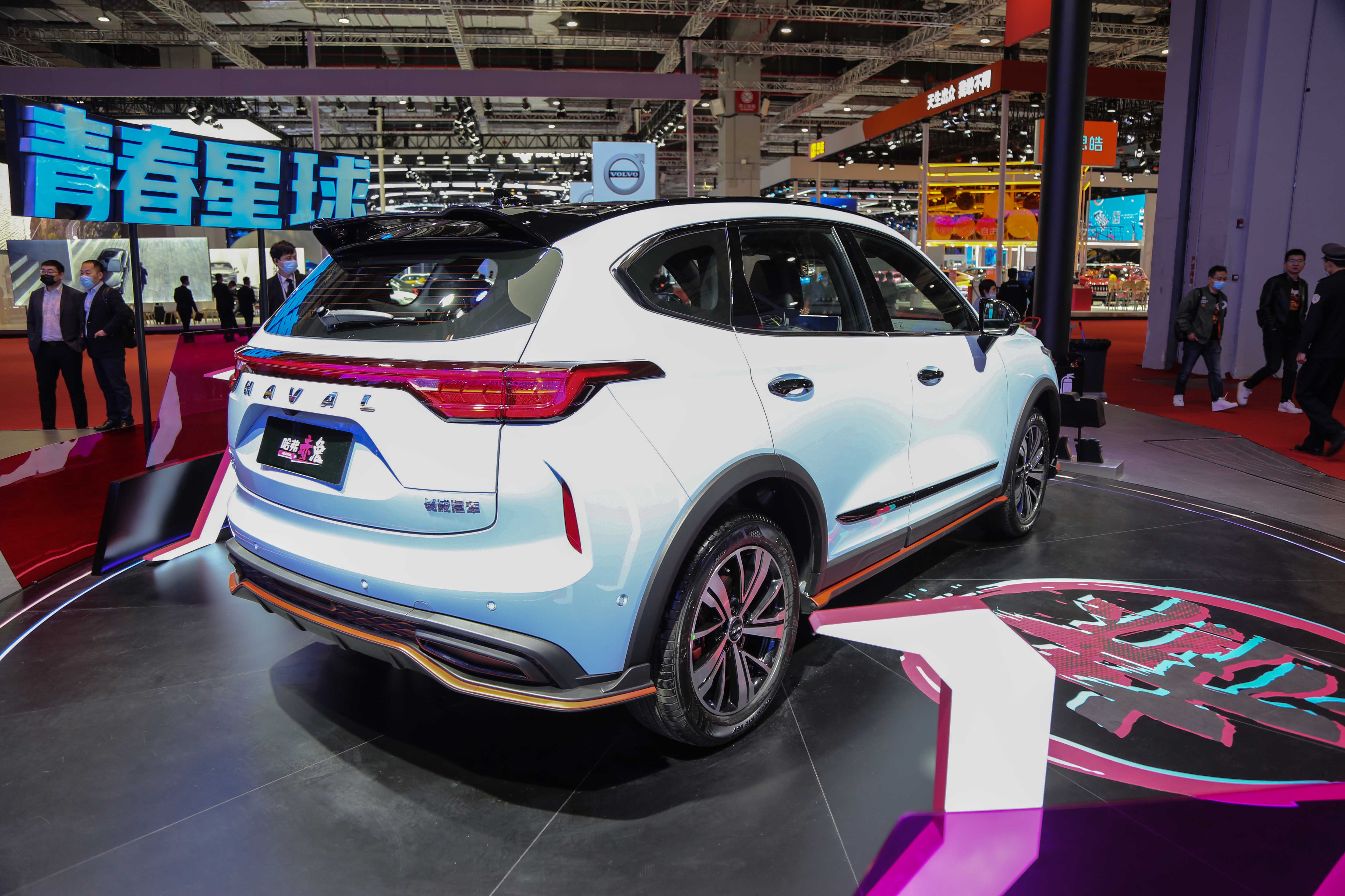 2021上海车展搭载15t高低功率两款发动机哈弗赤兔开启预售