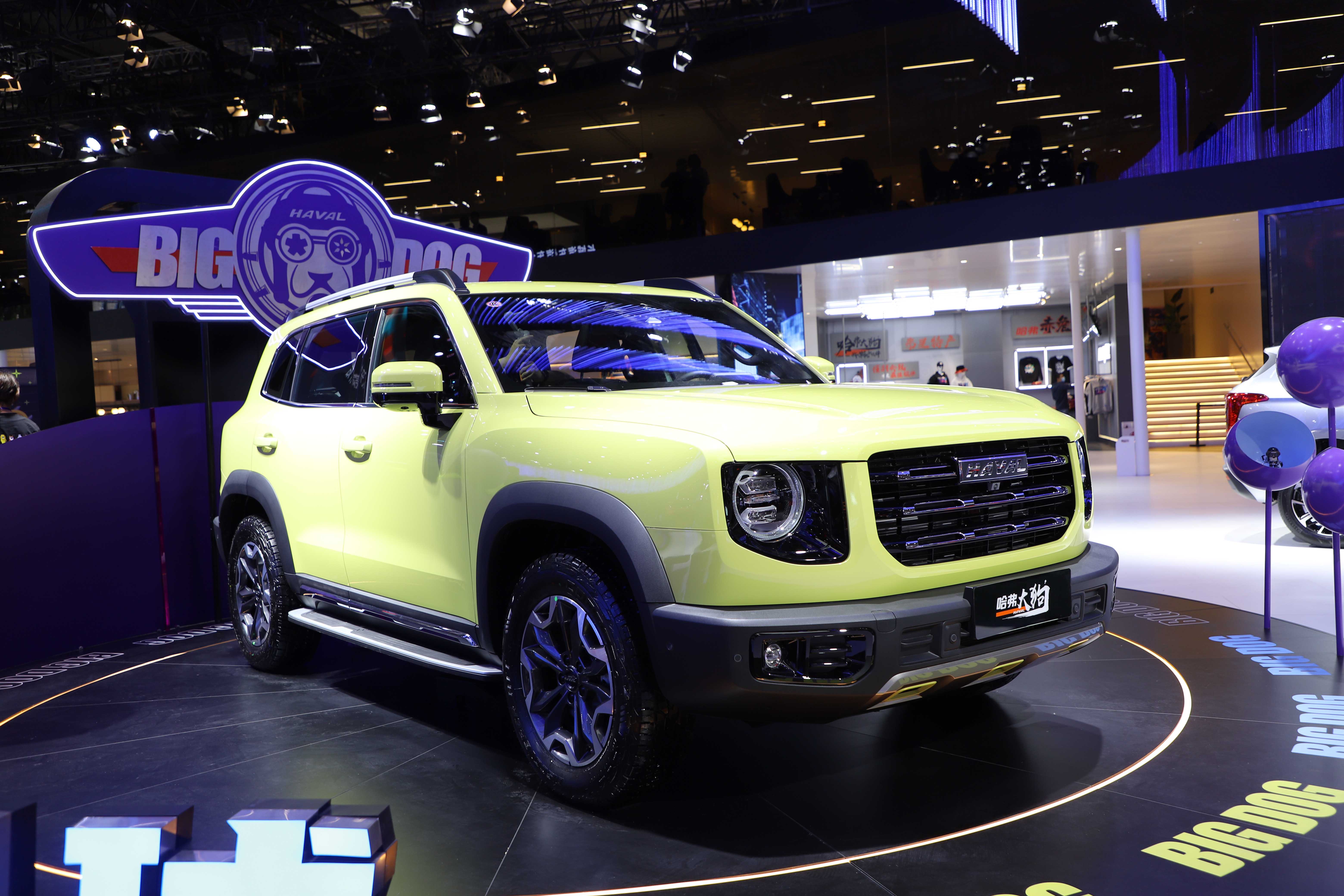 59万元起售 哈弗大狗新增车型正式上市