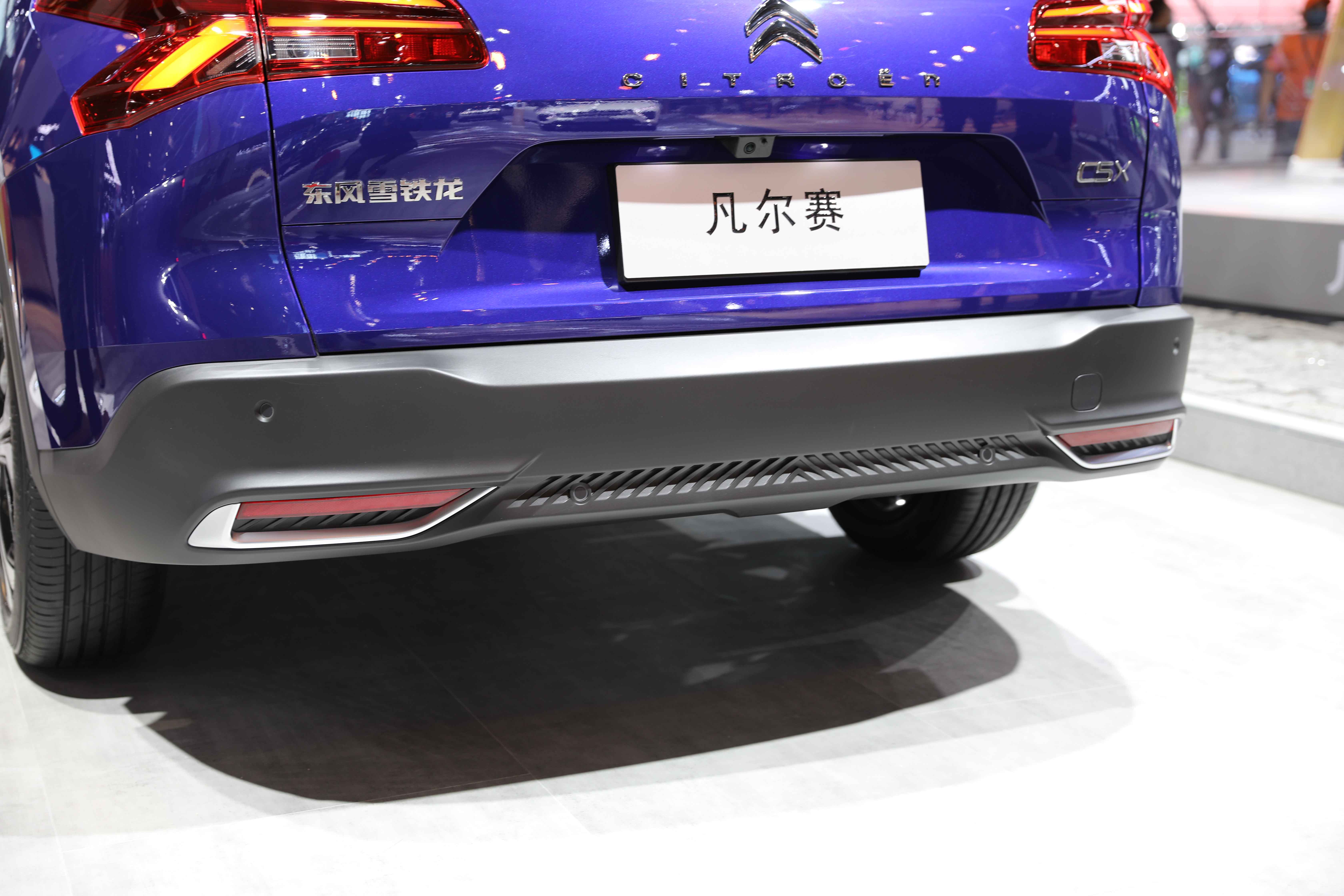 2021上海车展图解本赛来啦实拍雪铁龙凡尔赛c5x