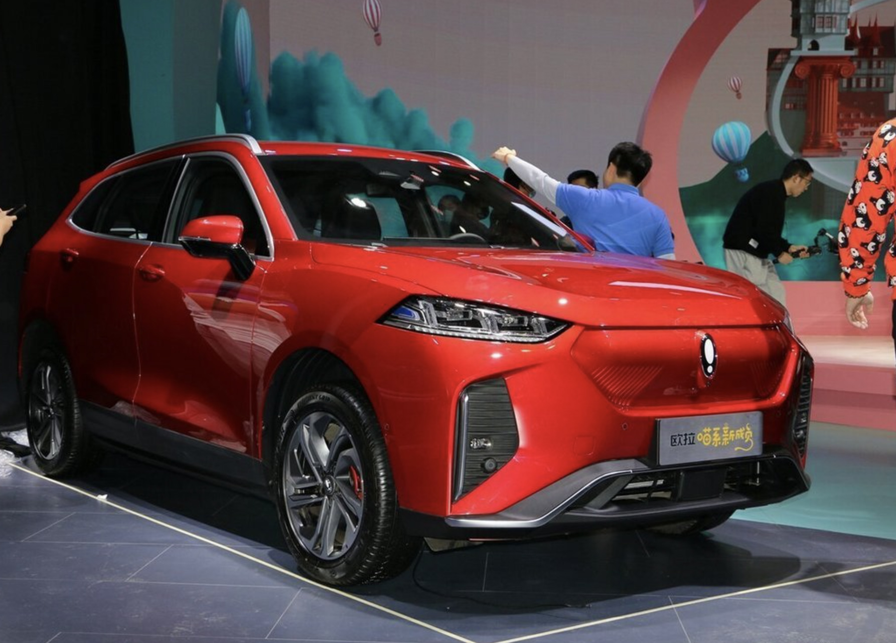 定位紧凑级suv 欧拉大猫将于7月正式量产_买车网