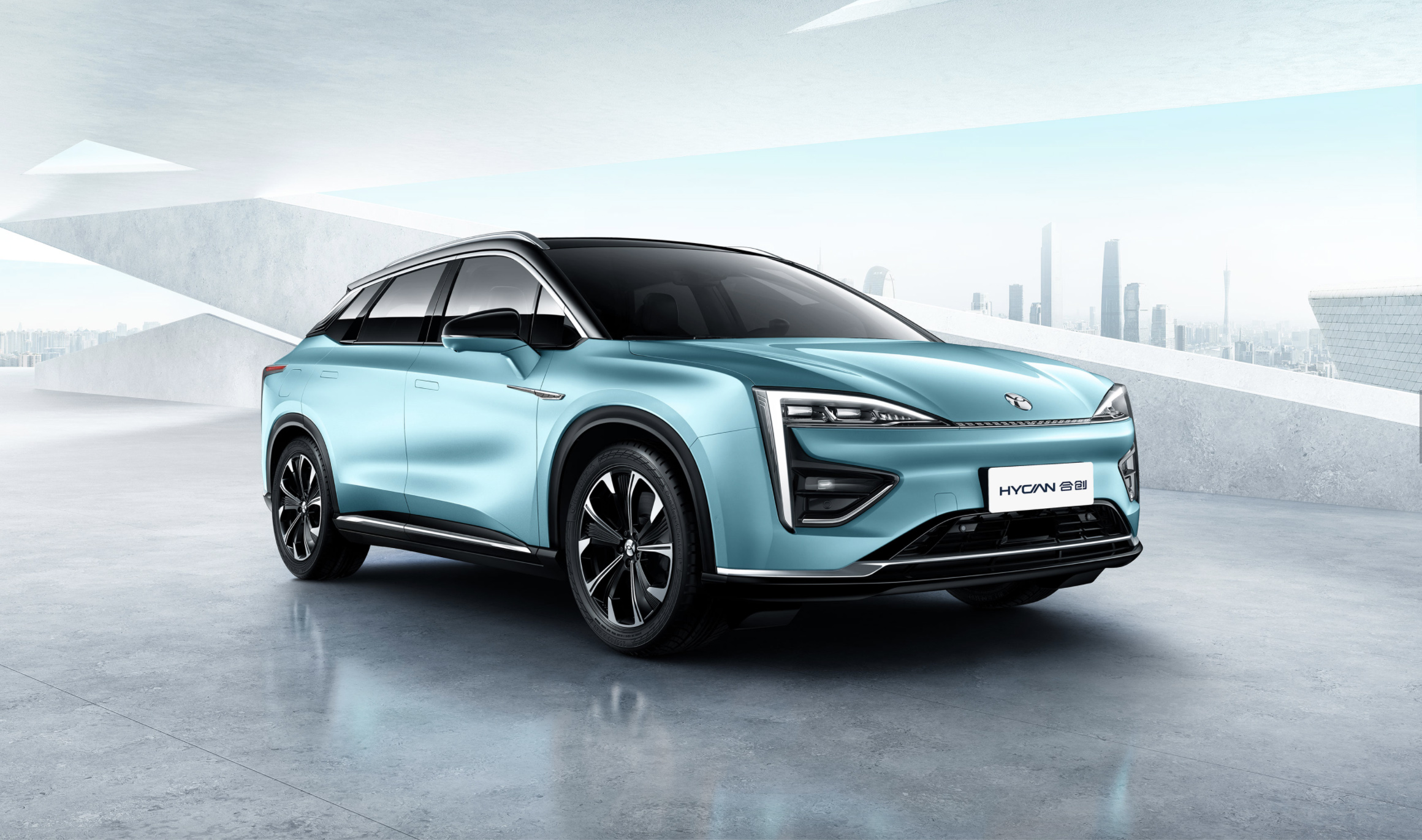 配置升级2021款合创007售2598万元起