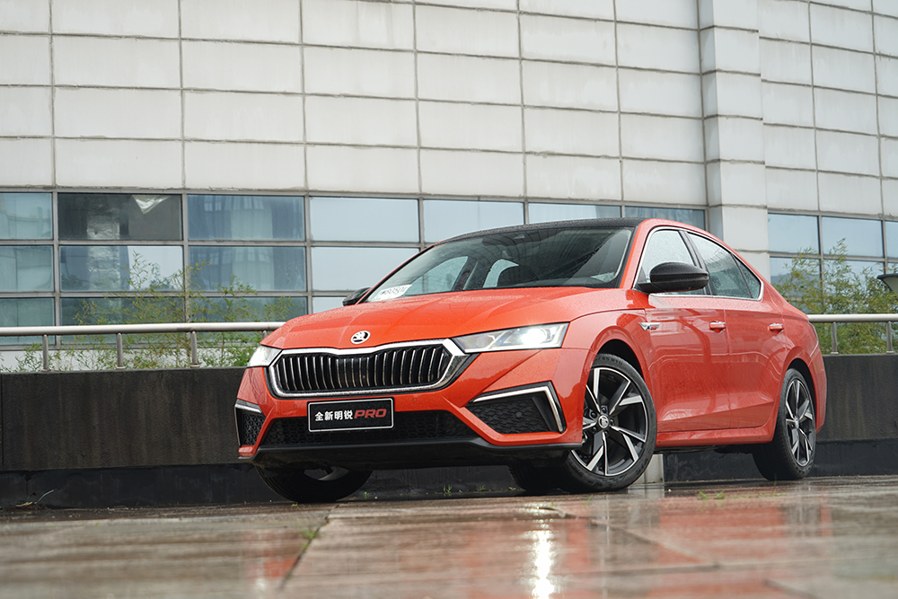 89万起,斯柯达明锐pro于5月17日正式上市