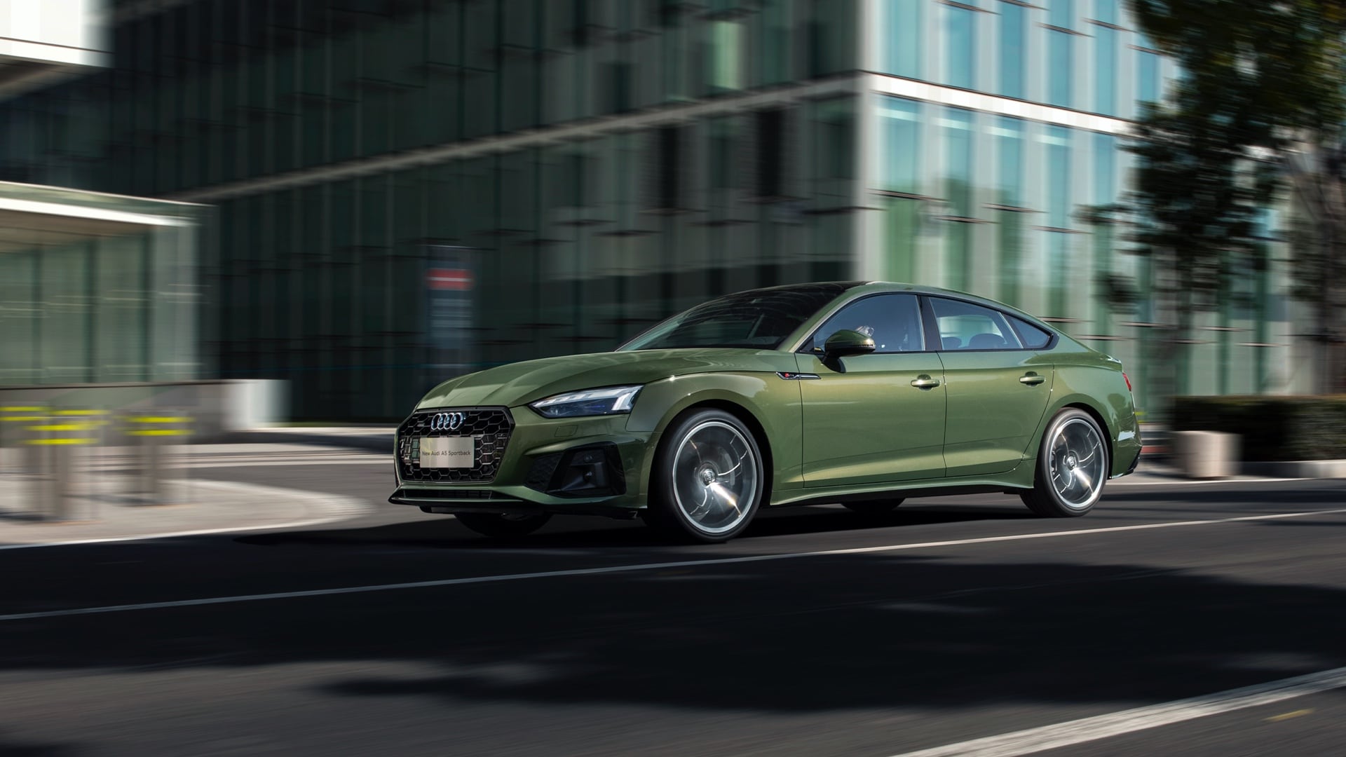 国产第二款车型浮出水面上汽奥迪a5l值得期待吗